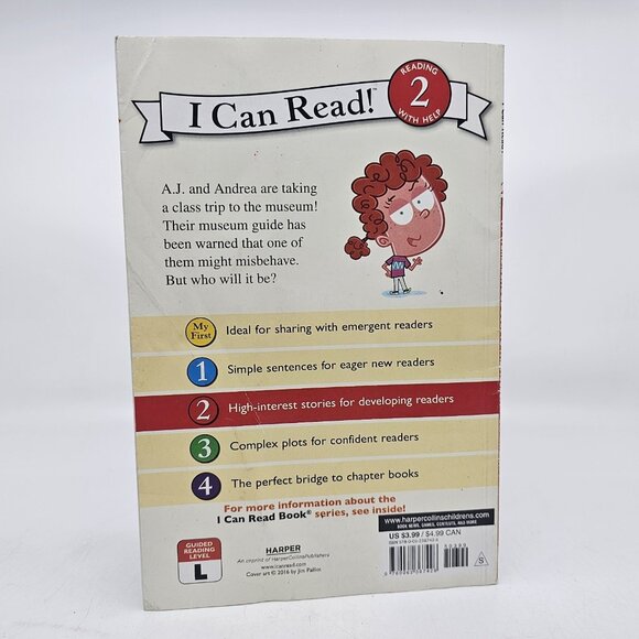 I Can Read Level 2 My Weird School Goes to the Museum Books Mixed Lot of 8 - Picture 12 of 16